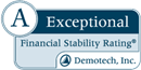Demotech A Exceptional Financial Stability Rating